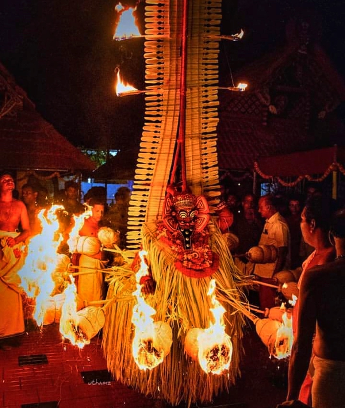 Agni Kandakarnan Theyyam