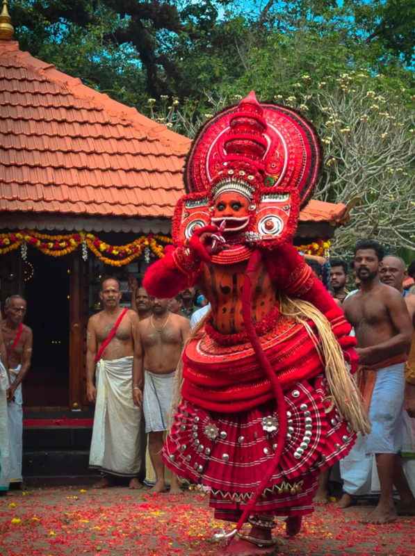 Bali Theyyam