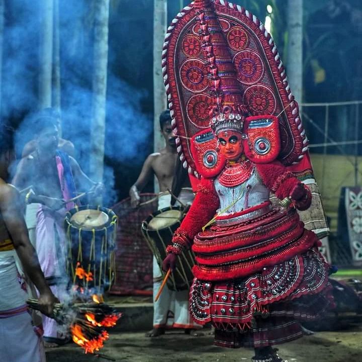 Bhairavan Theyyam