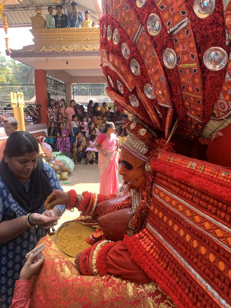Cheralath Bhagavathy Theyyam