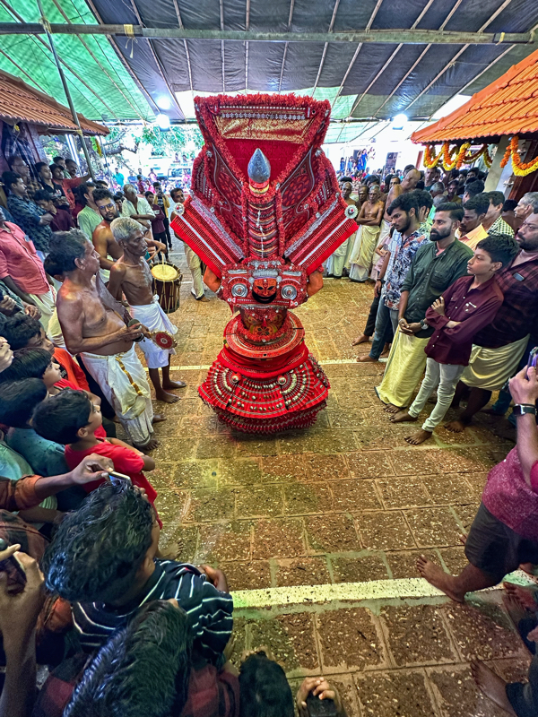 Vairajathan Theyyam