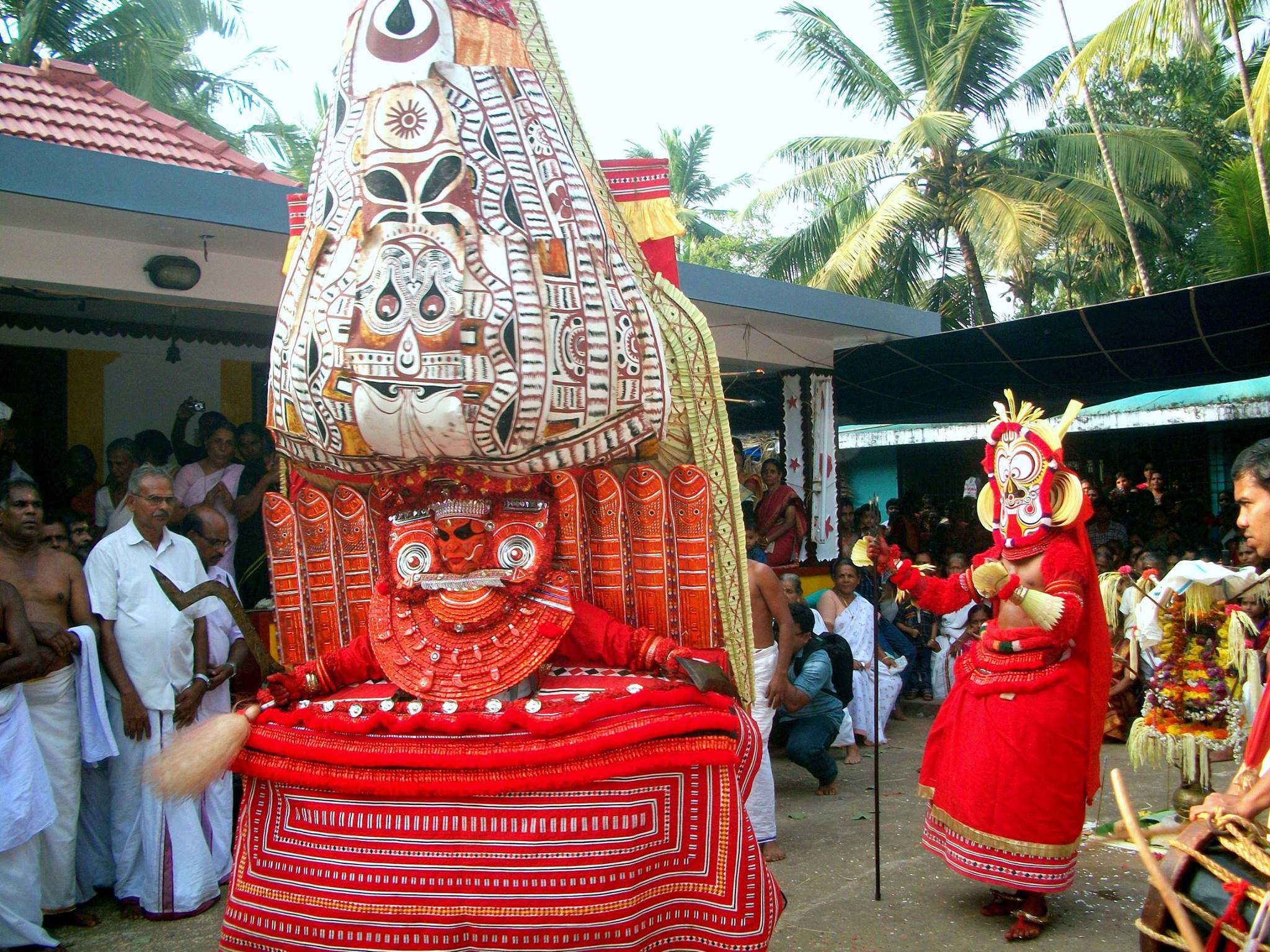 Dhandiyanghanathu Bhagavathy Theyyam
